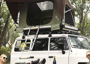 Tenda Atap Mobil Tahan Air Percikan Yang Berlangsung Di Atas Mobil Ukuran 223 * 139 * 25CM pemasok