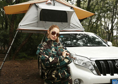 Oxford Cloth PU Coating Car Roof Mounted Tent, Berkemah Tent Untuk Car Roof pemasok