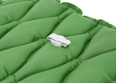 Pad Tidur Ultralight Luar, Logo Kustom Sendiri Menggembungkan Pad pemasok