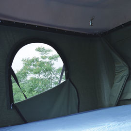 Hard Shell Hidrolik Membuka Atap Mobil Dipasang Tenda Tahan Lama Dan Anti Korosi pemasok