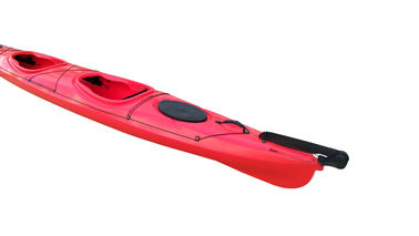 Disesuaikan Plastik 2 Orang Fishing Kayak Boat Dengan Ukuran 5,6m Untuk Dewasa pemasok