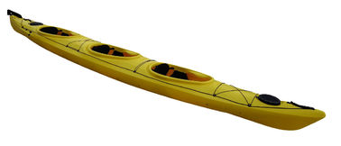 Kuning Duduk Di Kompos Freesun Sea Fishing Kayak Untuk 3 Orang Prowler 13 pemasok