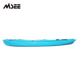 LLDPE HDPE Boat Pedal LSF Paling Stabil Fishing Kayak Deck Semprot Warna Biru pemasok