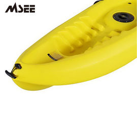 2,7m Inflatable Canoe Whitewater Pagaie Kayak Dengan 1 Kursi Kayak Handle pemasok