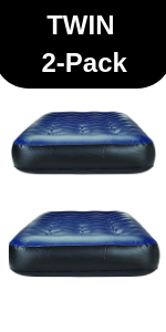 kasur udara kembar mengatur berkemah tempat tidur udara tunggal meledakkan kasur portabel keluarga mengatur tempat tidur udara