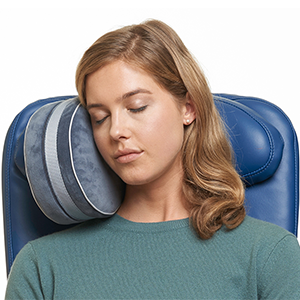 bantal perjalanan bantal leher terbaik untuk pesawat selimut penerbangan syal dukungan paling nyaman