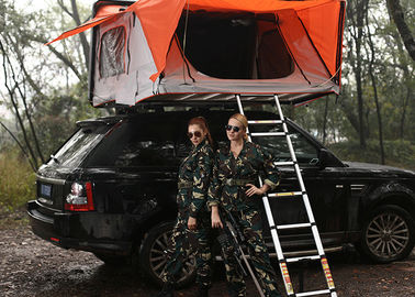 Berkemah Unik Wildland Car Berkemah Roof Tent, Di Atas Tenda Kendaraan pemasok