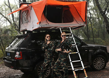 280G Poliester Katun Kanvas Atap Mobil Pop Up Tenda, Tenda Atap Auto Ringan pemasok