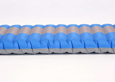 40D Nylon Insulated Tidur Bantalan, TPU Coating Blow Up Tidur Bantalan pemasok