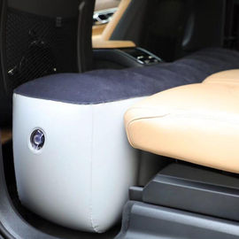 Desain Ergonomis Tiup Foot Rest Bentuk Persegi / Persegi Panjang Untuk Mobil pemasok