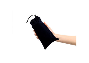 Portabel Anti Mendengkur Perjalanan Tiup Bantal Bentuk Daun 100% Polyester Mateiral pemasok