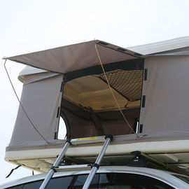 Sewa 4x4 Putih Di Islandia Tenda Atap Mobil Untuk Kendaraan Kecil / Compact SUV pemasok