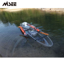 Berselancar Berselubung Bawah Jelas Ski Canoe Kayak 3392 * 942 * 369 Polyethylene Hull pemasok
