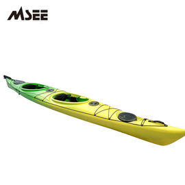 Ocean LLDPE HDPE Composite Freesun Kayak / Sevylor Kayak Untuk Umur Panjang pemasok
