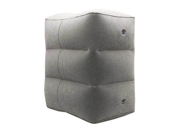 Grade A Inflatable Airplane Footrest Dukungan Kaki Bantal Kembali Lumbar Support Cushion pemasok