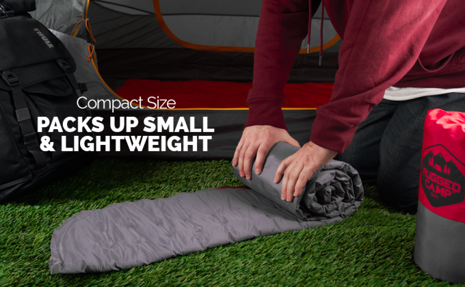 Air Mat Inflatable Pad Tidur untuk Berkemah dan Perjalanan